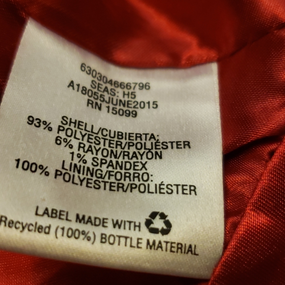 Canyon River Blues Red Peacoat Size L (14) - Picture 8 of 8
